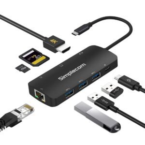 USB-C Docking Hub (8-in-1)