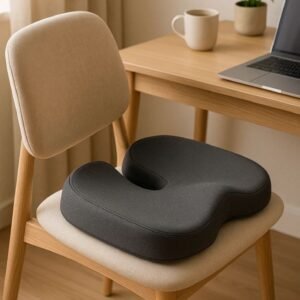 Ergonomic Memory Foam Seat Cushion