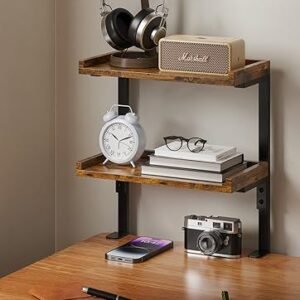 Multi-Tier Desk Shelf Organizer
