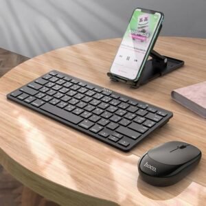 Wireless Bluetooth Keyboard & Mouse Set